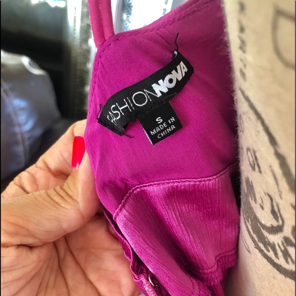 Fashion Nova Feeling Spectacular Satin Jumpsuit! - Picture 9 of 16